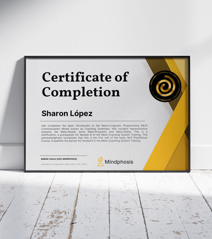 power skills certificado mindphosis